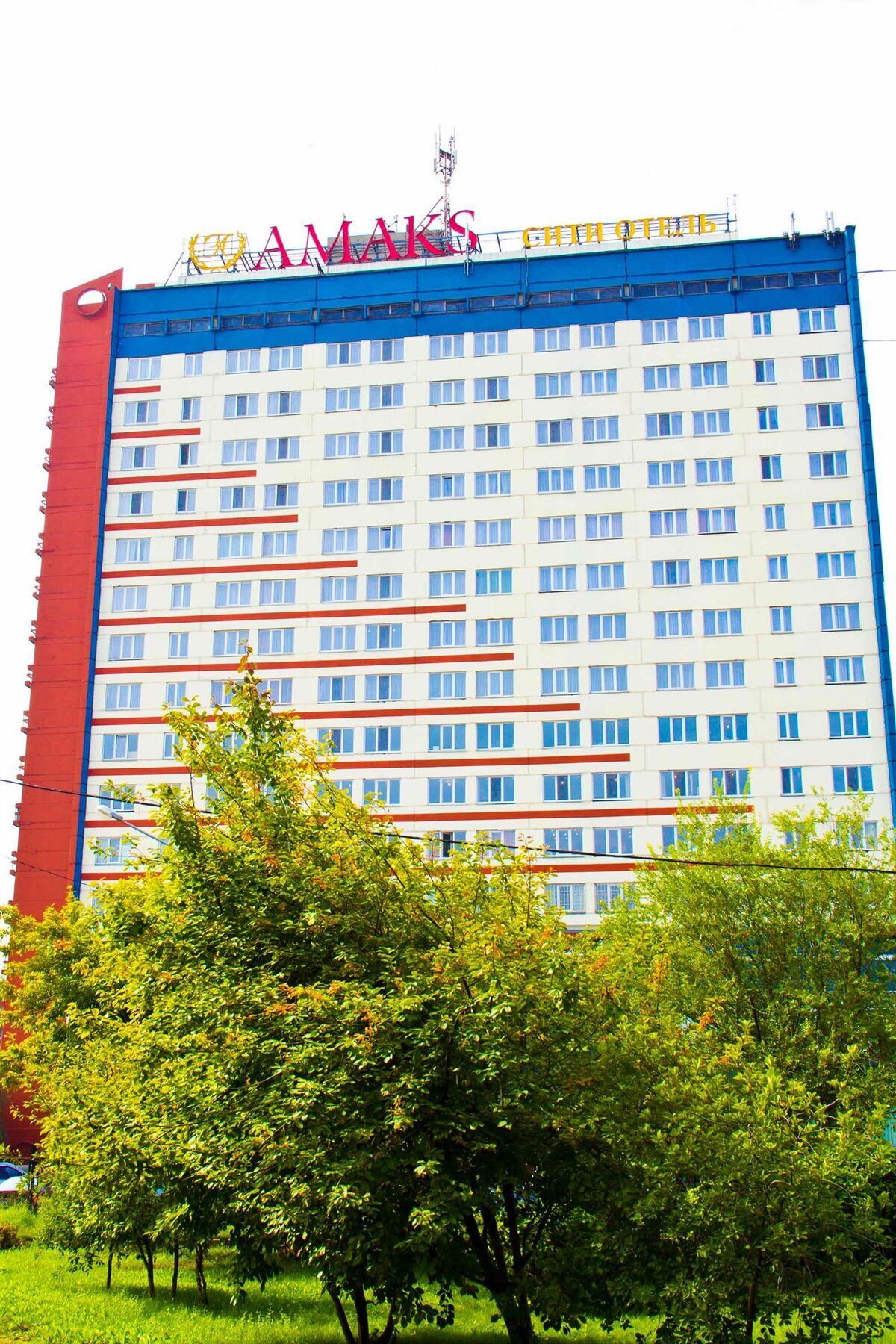 Amaks City Hotel Κρασνογιάρσκ Εξωτερικό φωτογραφία